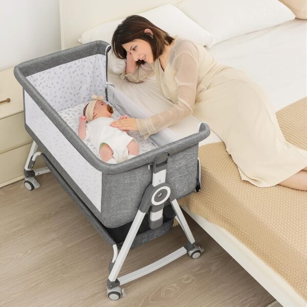 Bedside Baby Bassinet with code 20KWADZF