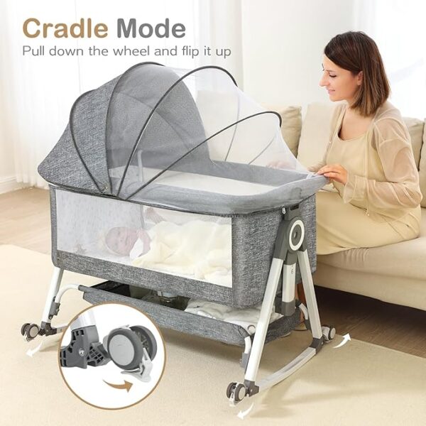 Bedside Baby Bassinet with code 20KWADZF - Image 3