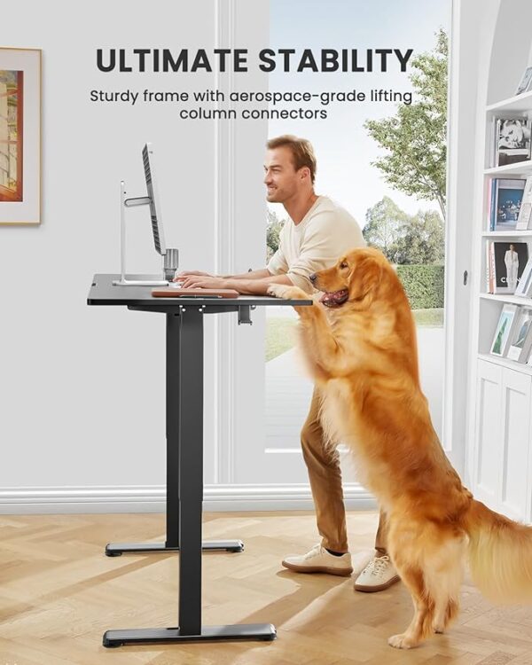 ErGear Height Adjustable Electric Standing Desk - Image 2