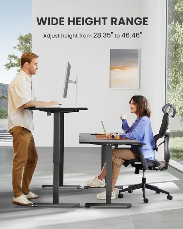 ErGear Height Adjustable Electric Standing Desk - Image 4