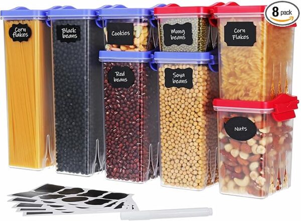 Airtight Food Storage Containers 50% Off Deal Use Code TBDGRGJK