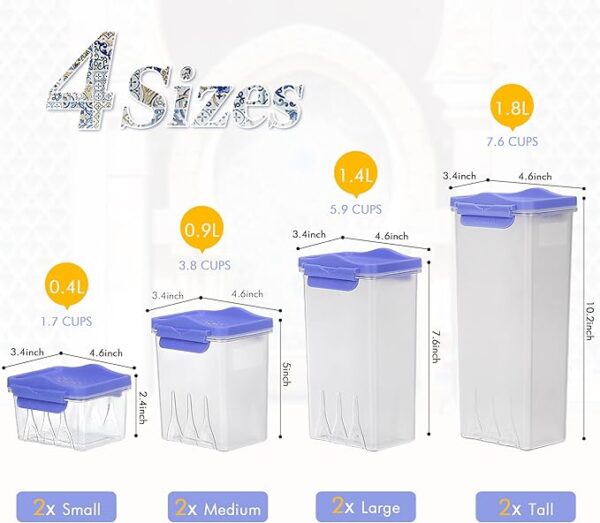 Airtight Food Storage Containers 50% Off Deal Use Code TBDGRGJK - Image 2