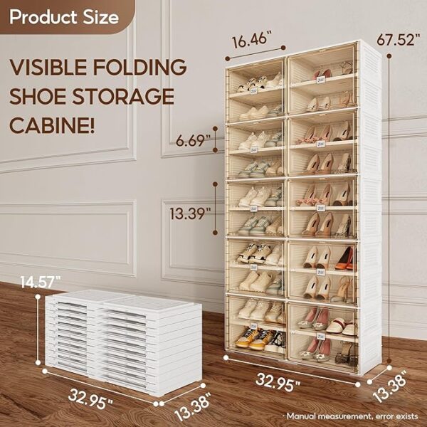 Portable Shoe Rack Organizer - Image 3
