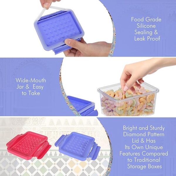 Airtight Food Storage Containers 50% Off Deal Use Code TBDGRGJK - Image 4