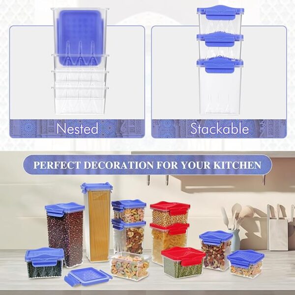 Airtight Food Storage Containers 50% Off Deal Use Code TBDGRGJK - Image 5