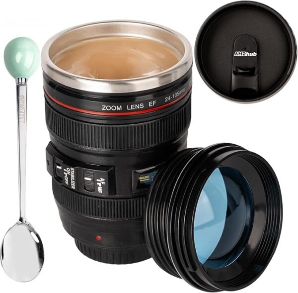 Camera Lens Coffee Mug 50% Off Deal Use Code WM7QZX4F