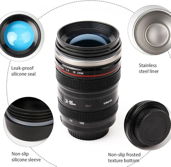 Camera Lens Coffee Mug 50% Off Deal Use Code WM7QZX4F - Image 5