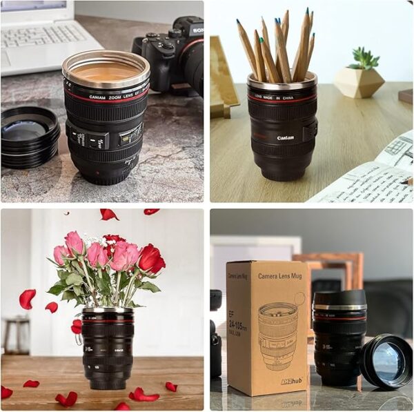 Camera Lens Coffee Mug 50% Off Deal Use Code WM7QZX4F - Image 6