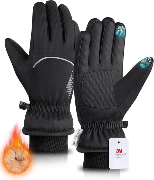 rivmount Winter Gloves Women Men