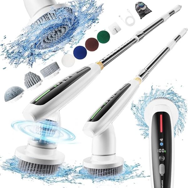 Electric Spin Scrubber with code Y6BZN2B9