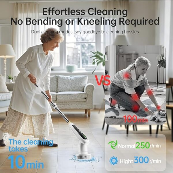 Electric Spin Scrubber with code Y6BZN2B9 - Image 2