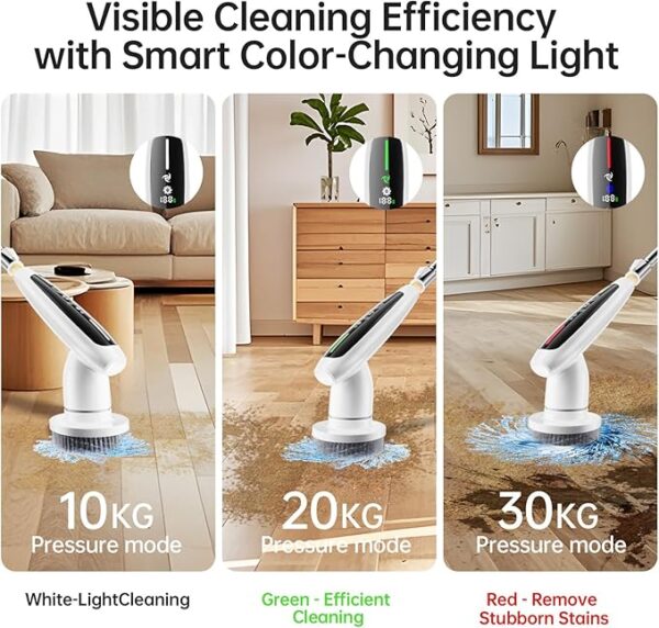 Electric Spin Scrubber with code Y6BZN2B9 - Image 3