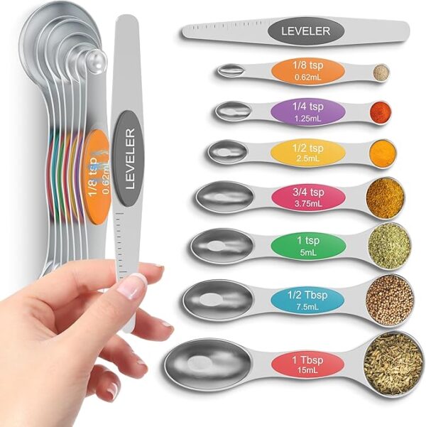 Magnetic Measuring Spoon Set 50% Off