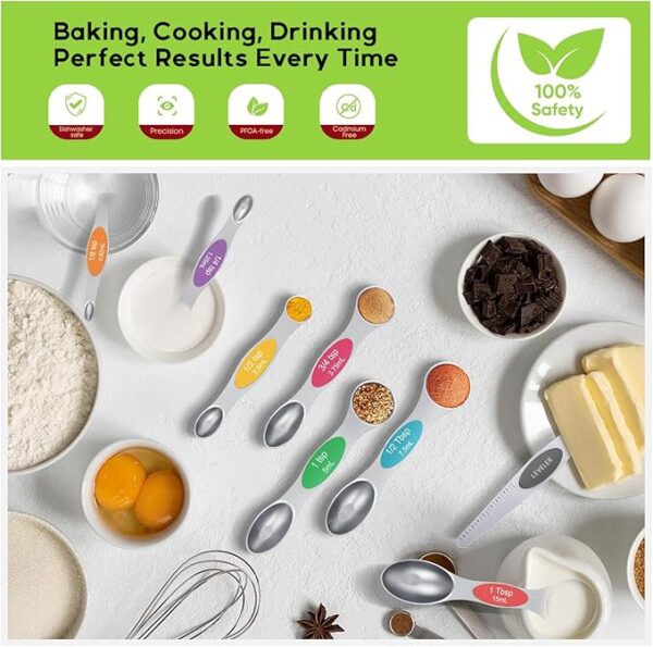 Magnetic Measuring Spoon Set 50% Off - Image 4
