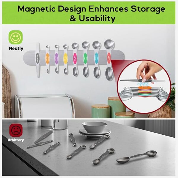 Magnetic Measuring Spoon Set 50% Off - Image 5