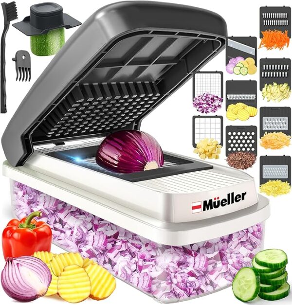Mueller Vegetable Chopper Mandoline Slicer