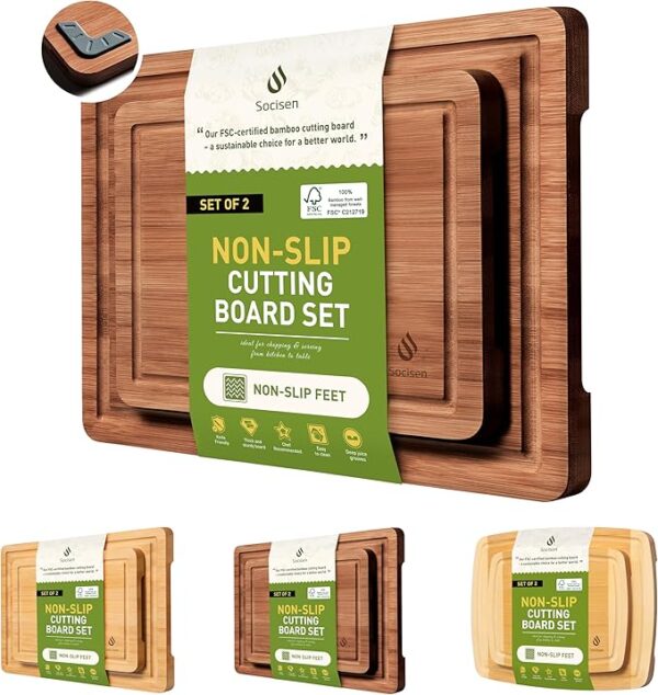 Multi Use Kitchen Tools - Board Set 55% Off
