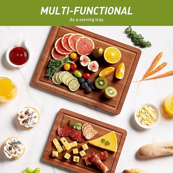 Multi Use Kitchen Tools - Board Set 55% Off - Image 2