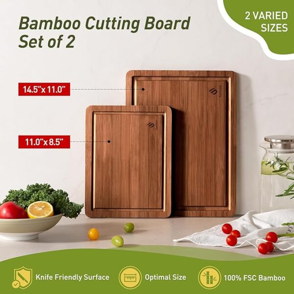 Multi Use Kitchen Tools - Board Set 55% Off - Image 4