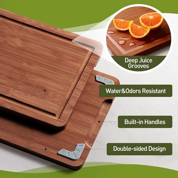 Multi Use Kitchen Tools - Board Set 55% Off - Image 5