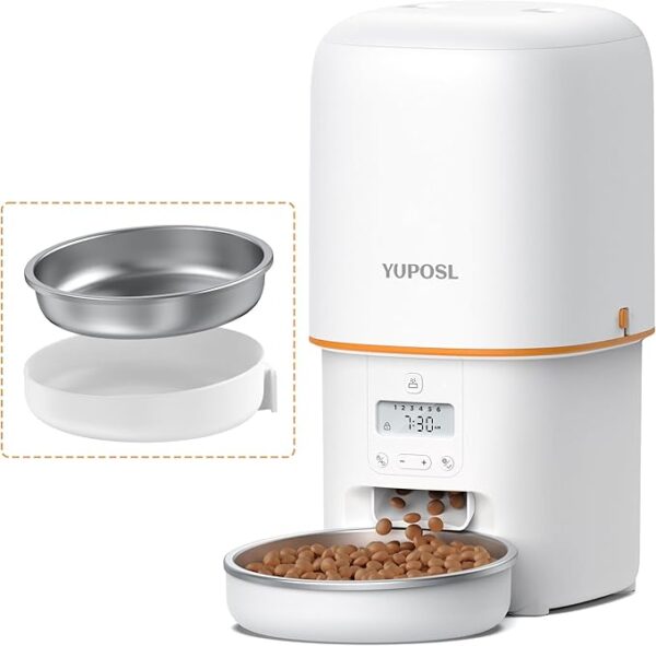 4L Automatic Cat Feeder 50% Off