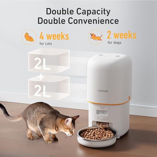 4L Automatic Cat Feeder 50% Off - Image 2