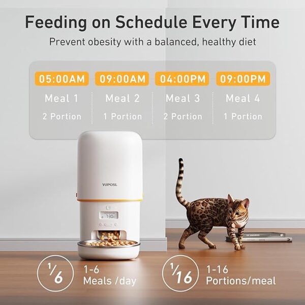 4L Automatic Cat Feeder 50% Off - Image 3