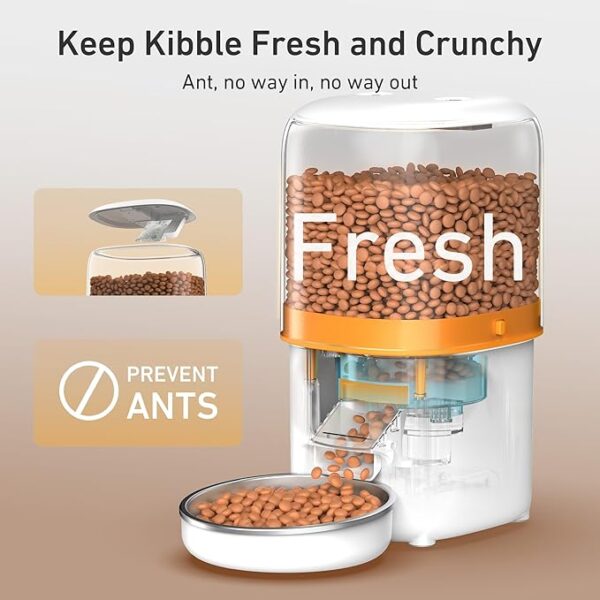 4L Automatic Cat Feeder 50% Off - Image 4