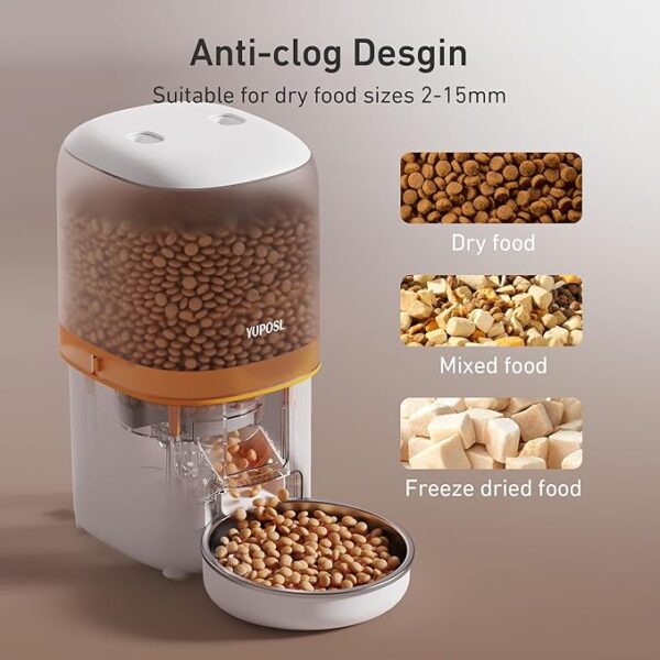 4L Automatic Cat Feeder 50% Off - Image 5