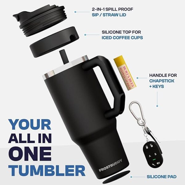 Stainless Steel Vacuum Insulated Tumbler - Image 4