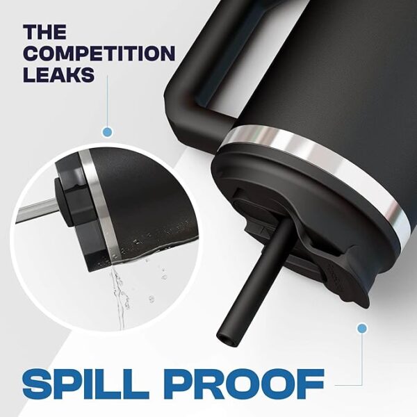 Stainless Steel Vacuum Insulated Tumbler - Image 5