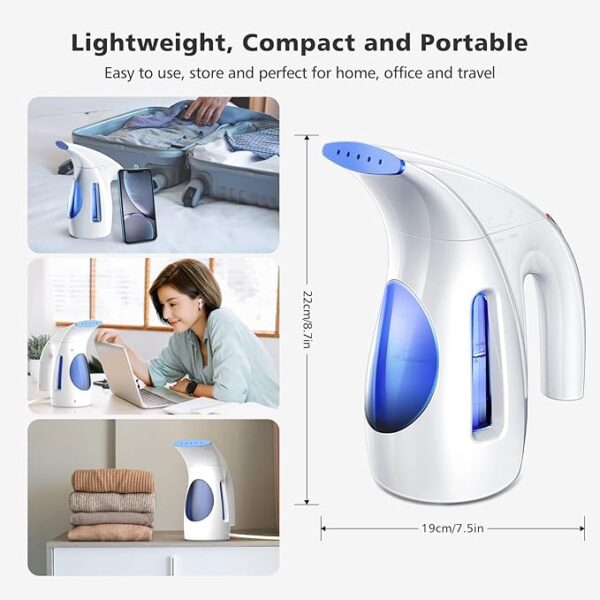 HiLIFE Steamer for Clothes 72% Saving - Image 2