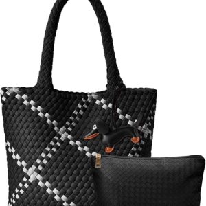 Woven Tote Bag Women Purse 50% Off