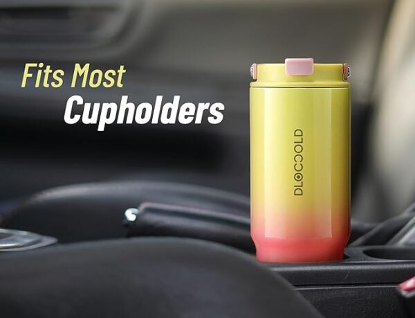 2-in-1 Lid Insulated 30 oz Water Bottle 50% Off - Image 2