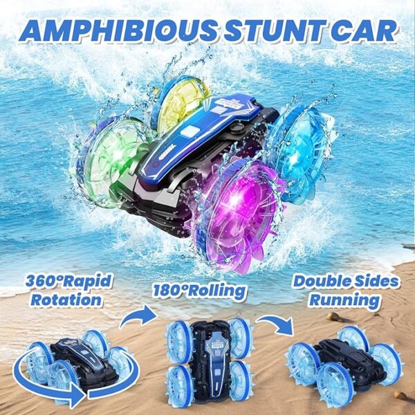 GEVINST Remote Control Car Boat 50% Off - Image 4