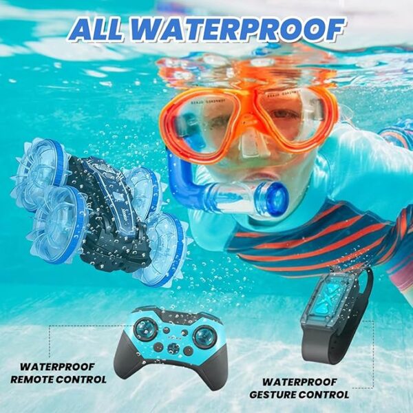 GEVINST Remote Control Car Boat 50% Off - Image 5