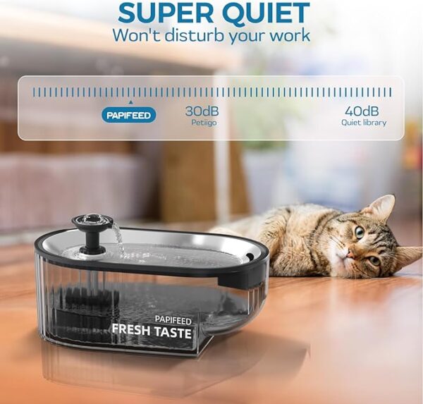 Cat Water Fountain 40% Off - Image 4