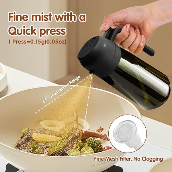 YARRAMATE Oil Sprayer for Cooking 35% Off - Image 5