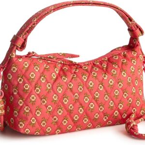 Vera Bradley Premium Cotton Crossbody 40% Saving