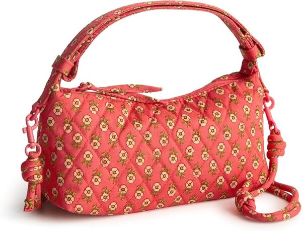 Vera Bradley Premium Cotton Crossbody 40% Saving