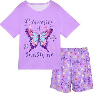 Play Tailor Girls Pajamas for Kids 2 PCS 40% Off