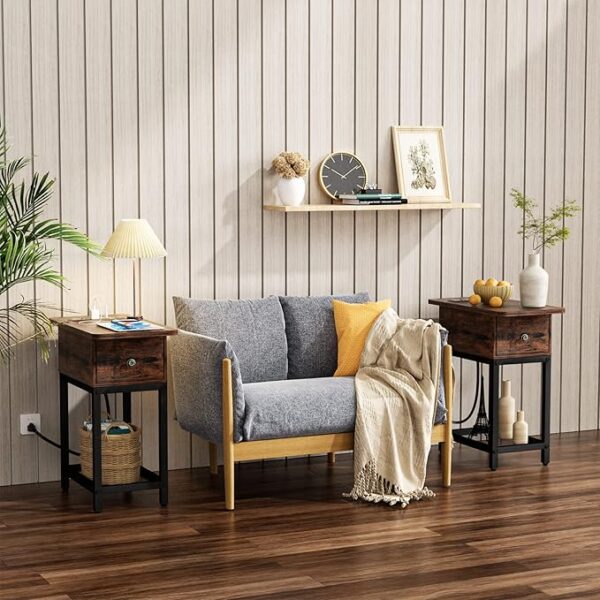Side Table Night Stands 41% Off - Image 2