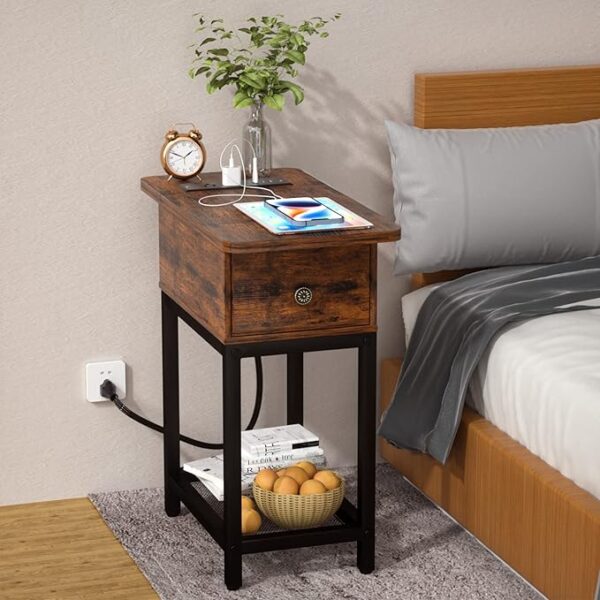 Side Table Night Stands 41% Off - Image 4
