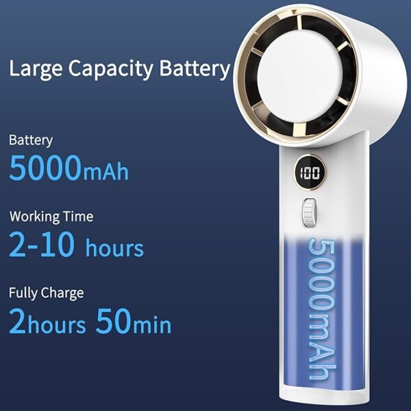 Portable Handheld Fan 69% Off - Image 5