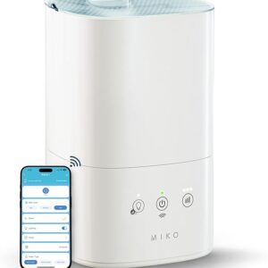 MIKO Ultrasonic Humidifiers for Bedroom Baby 58% Off