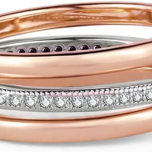 18K Gold Plated Stackable Rings for Women 70% Off