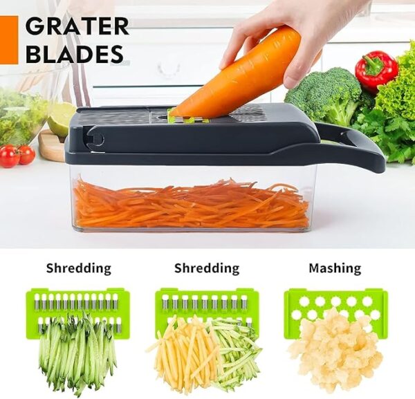 Multifunctional Vegetable Chopper 50% Off - Image 5