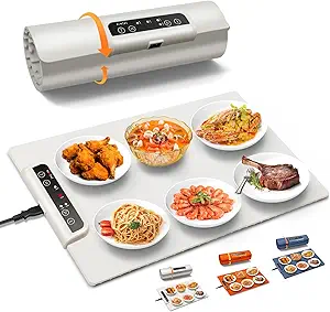 INNOWARMER Warming Mat for Food 55% Off