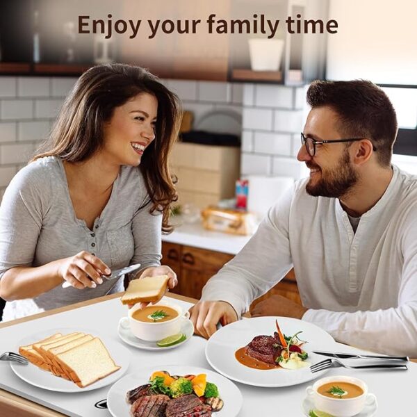 INNOWARMER Warming Mat for Food 55% Off - Image 2