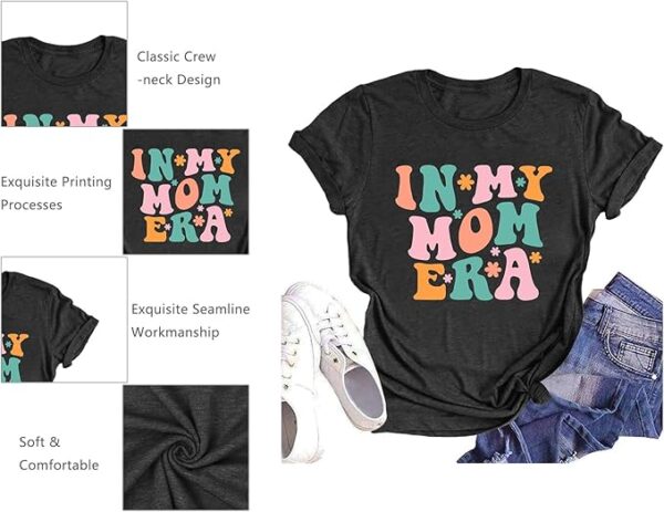 Mama T Shirt Mom 36% Off - Image 4